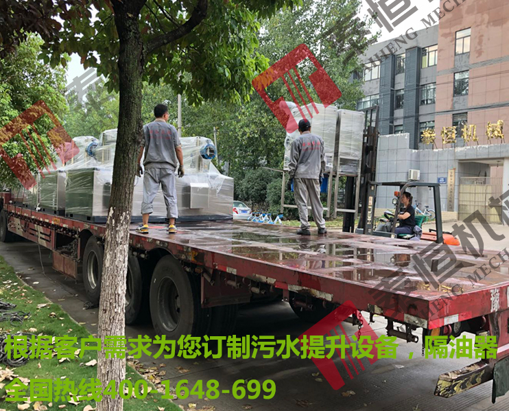 臺州市地產(chǎn)項目合作隔油提升器，污水提升器.jpg